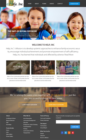 Wordpress Design by pb for Diversified Financial Management Group, Inc. | Design: #2522815