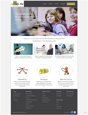 Wordpress Design by pb for Diversified Financial Management Group, Inc. | Design: #2522816