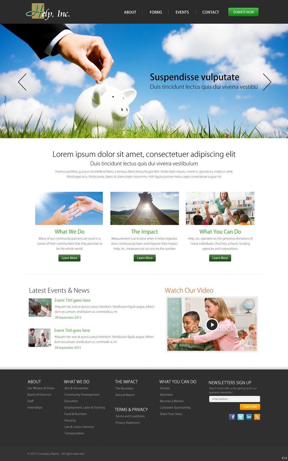 Wordpress Design by pb for Diversified Financial Management Group, Inc. | Design #2522819