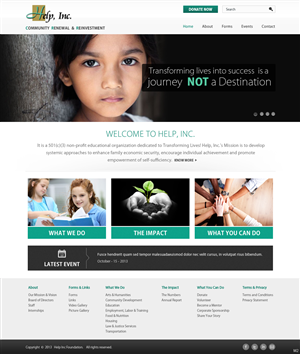 Wordpress Design by pb for Diversified Financial Management Group, Inc. | Design: #2532772