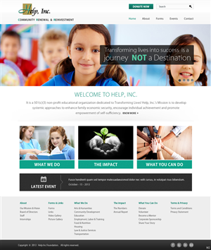 Wordpress Design by pb for Diversified Financial Management Group, Inc. | Design: #2532775