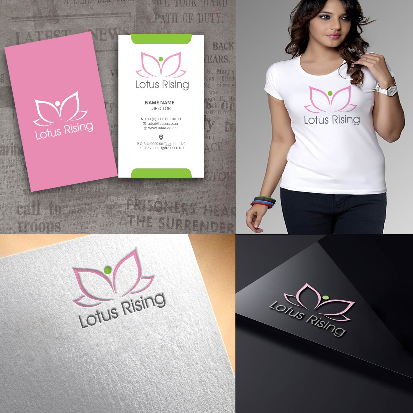 Diseño de Logo por zebronicgraphic para LotusRising | Diseño #14363310
