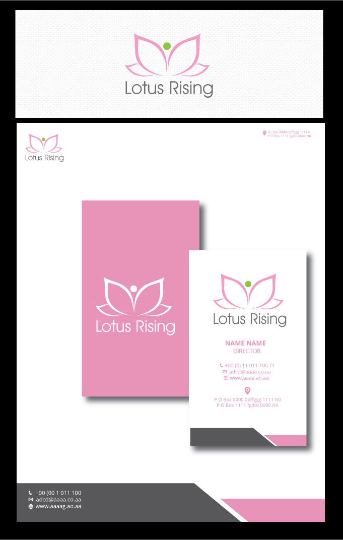 Diseño de Logo por zebronicgraphic para LotusRising | Diseño #14363312