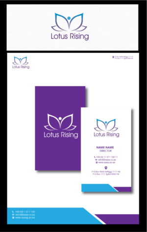 Logo Design by zebronicgraphic for LotusRising | Design: #14363763