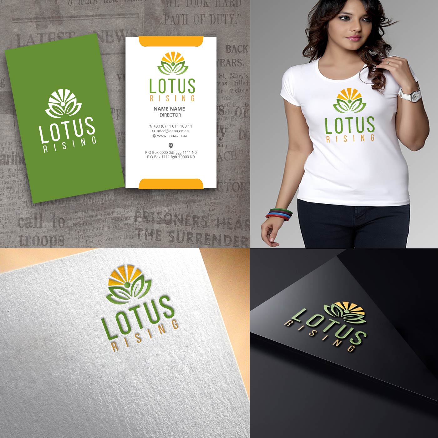 Diseño de Logo por zebronicgraphic para LotusRising | Diseño #14364026