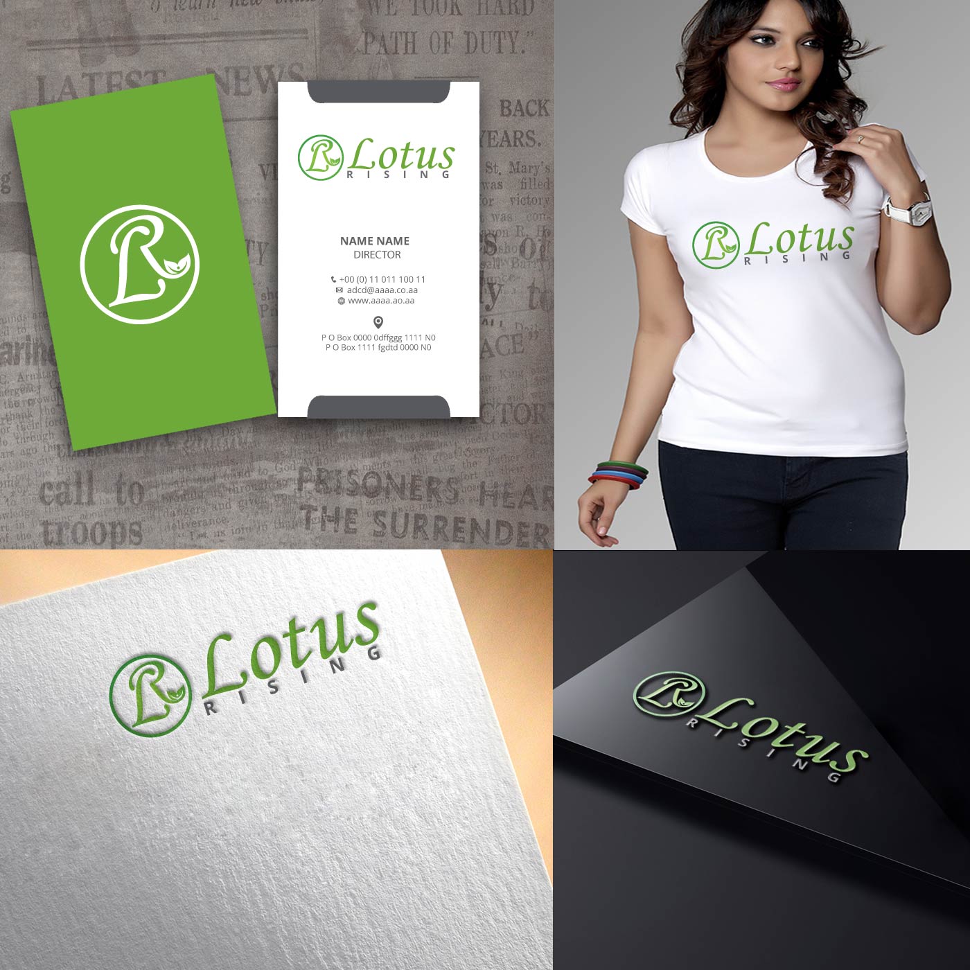 Diseño de Logo por zebronicgraphic para LotusRising | Diseño #14364029