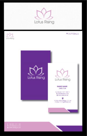 Logo Design by zebronicgraphic for LotusRising | Design: #14429637