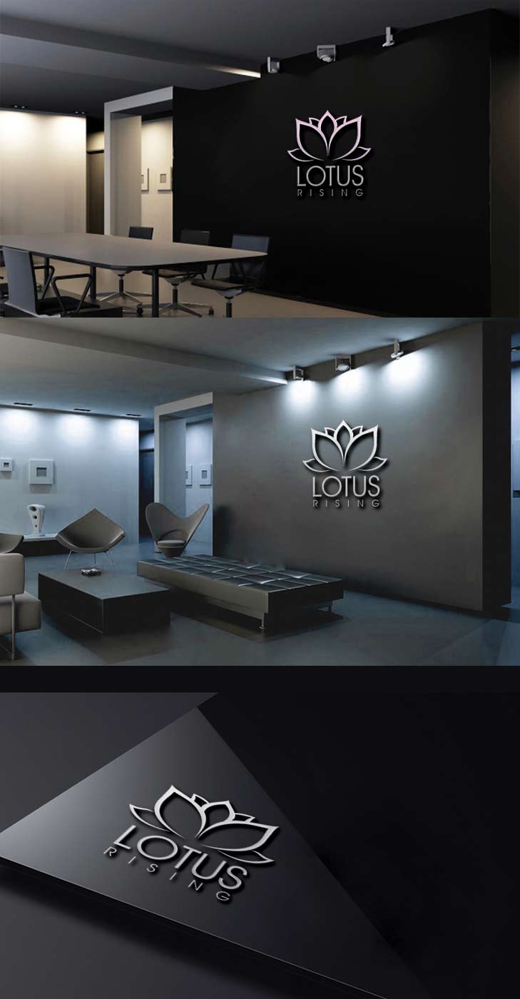 Diseño de Logo por zebronicgraphic para LotusRising | Diseño #14448698