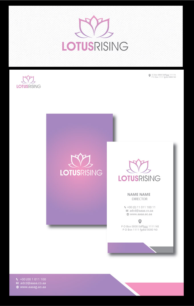 Diseño de Logo por zebronicgraphic para LotusRising | Diseño #14460910