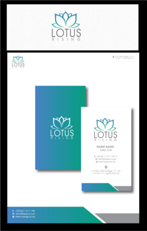 Logo Design by zebronicgraphic for LotusRising | Design: #14525583
