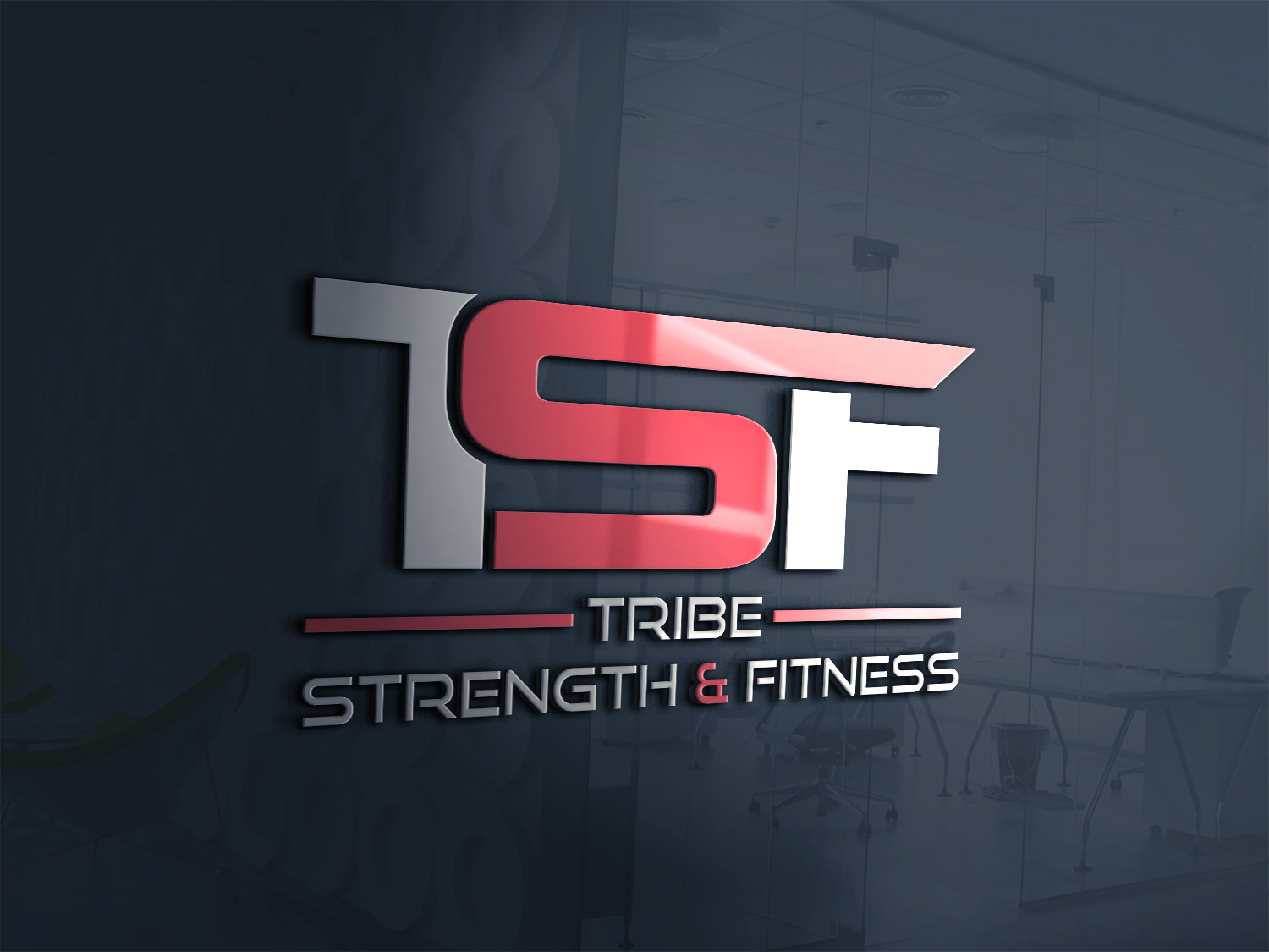 Logo Design by IMD-HUB for Tribe Strength & Fitness | Design #14474151