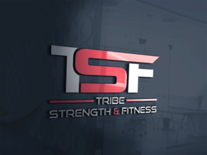 Logo Design by IMD-HUB for Tribe Strength & Fitness | Design: #14474151