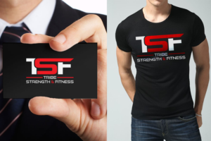 Logo Design by IMD-HUB for Tribe Strength & Fitness | Design: #14482052