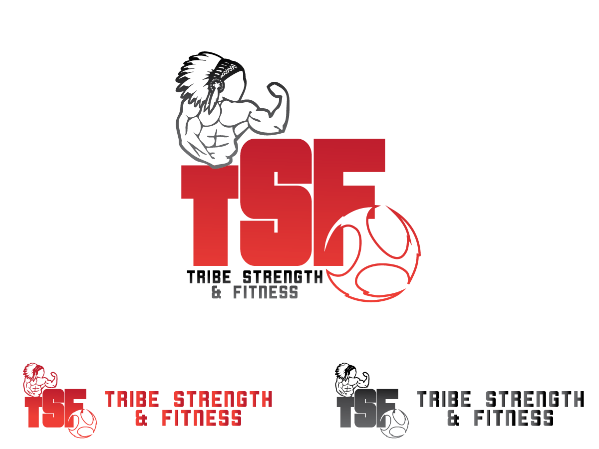 Design de Logo par Matea pour Tribe Strength & Fitness | Design #14457491