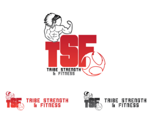 Logo Design by Matea for Tribe Strength & Fitness | Design: #14457491