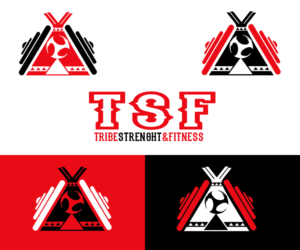 Logo Design by alemi for Tribe Strength & Fitness | Design #14461120