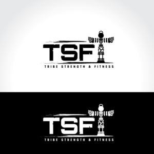 Logo Design by Sujit Banerjee for Tribe Strength & Fitness | Design: #14397587