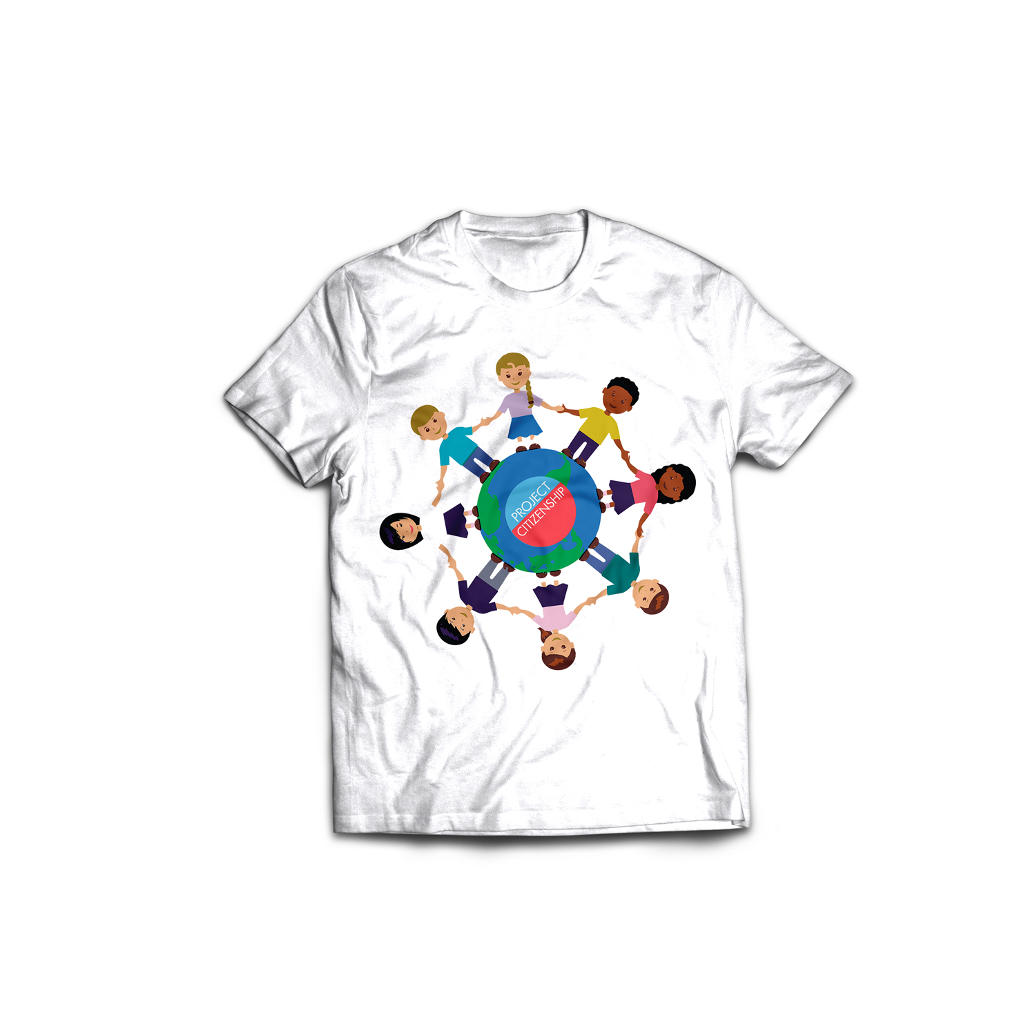T-shirt Design by BC Arts for Project Citizenship | Design #14604564