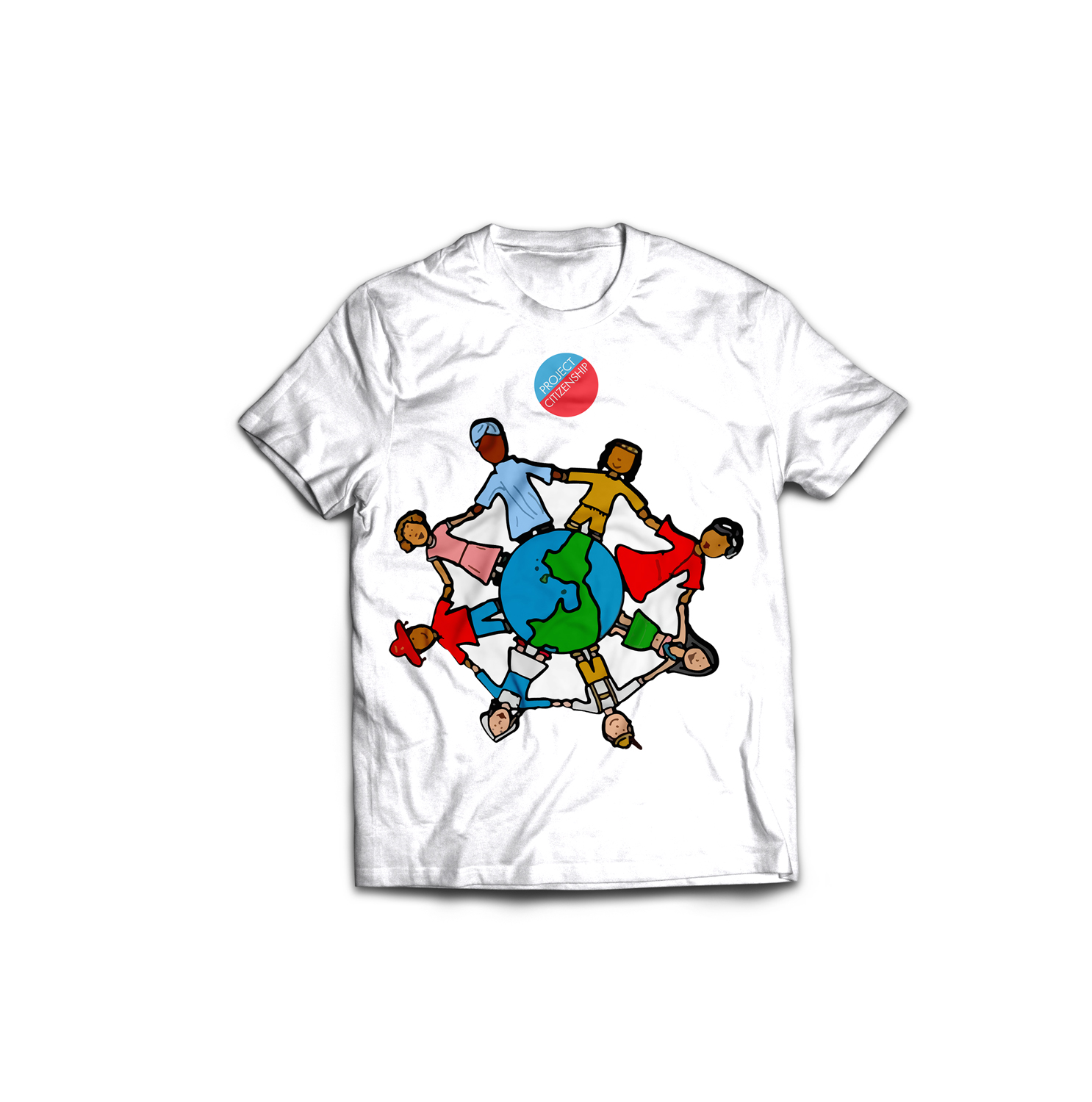 T-shirt Design by BC Arts for Project Citizenship | Design #14604566