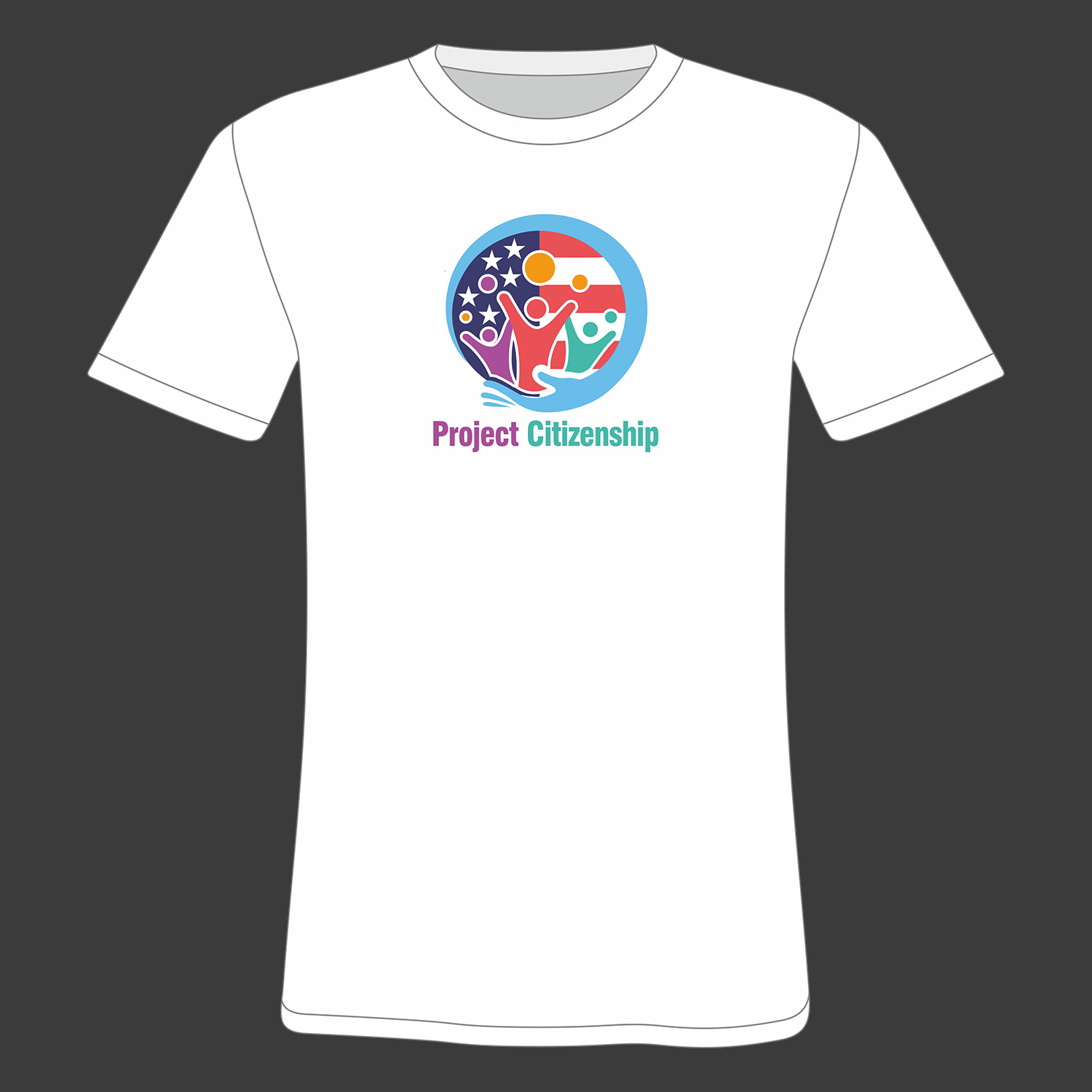 T-shirt Design by iwan s for Project Citizenship | Design #14573988