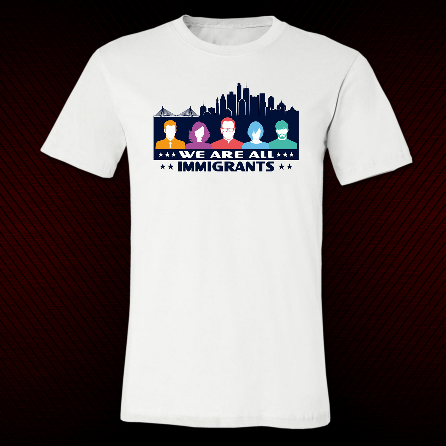 T-shirt Design by iwan s for Project Citizenship | Design #14605005