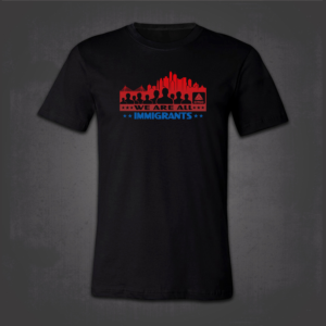 Diseño de Camiseta por iwan s para Project Citizenship | Diseño: #14673932