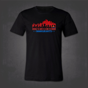 Diseño de Camiseta por iwan s para Project Citizenship | Diseño: #14673933