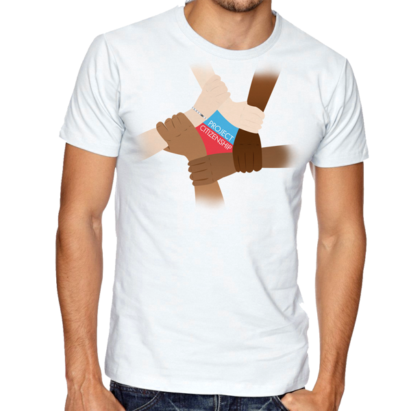 T-shirt Design by SamyPhotoshop for Project Citizenship | Design #14452030