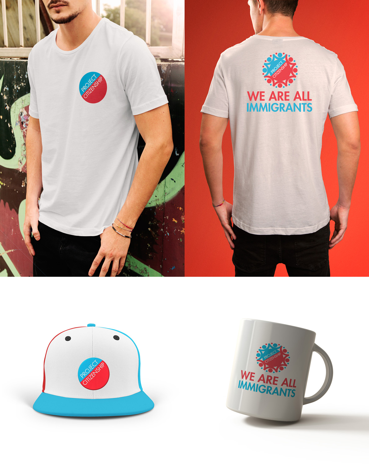 T-shirt Design by Impressive Sol for Project Citizenship | Design #14373024
