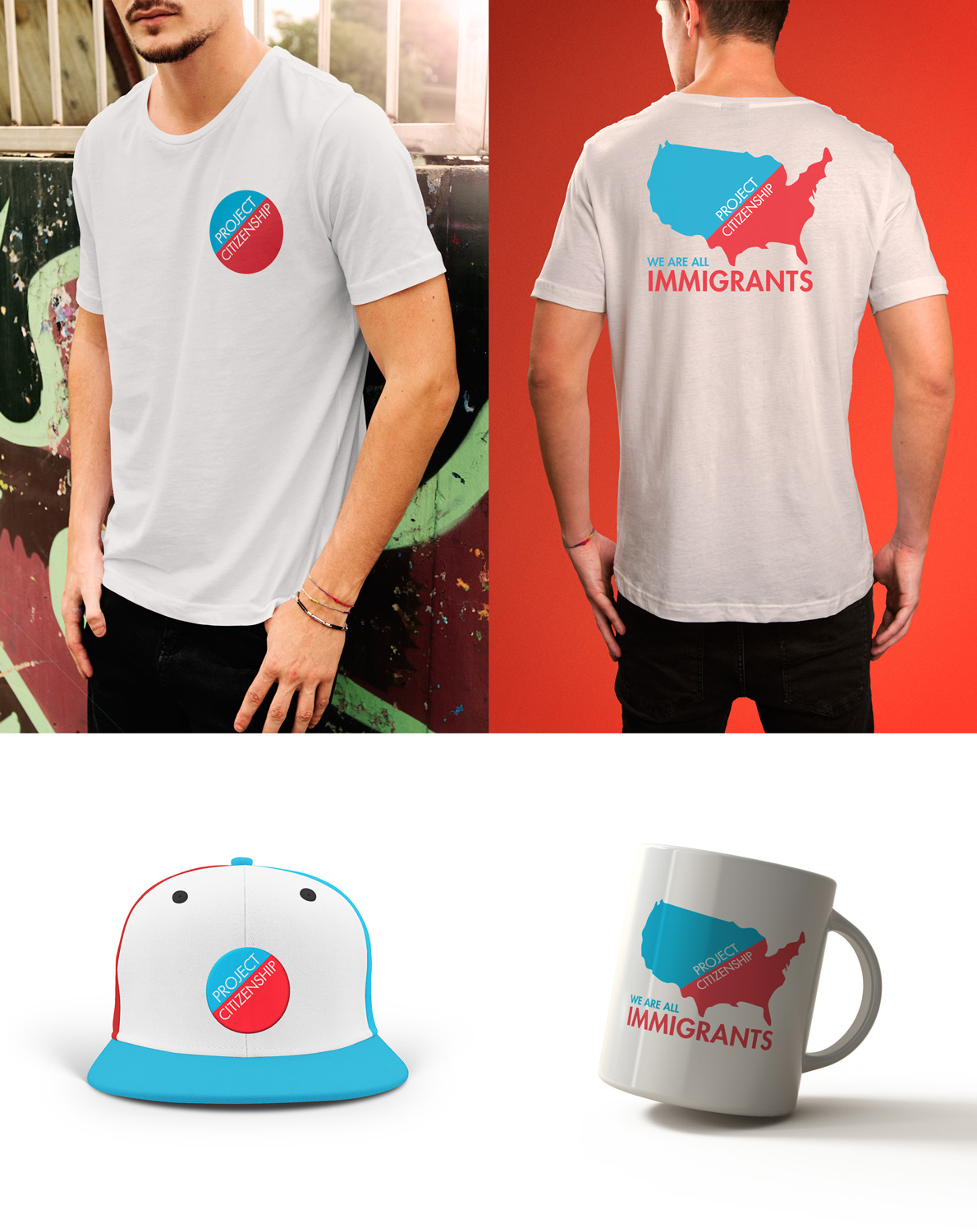 T-shirt Design by Impressive Sol for Project Citizenship | Design #14373027