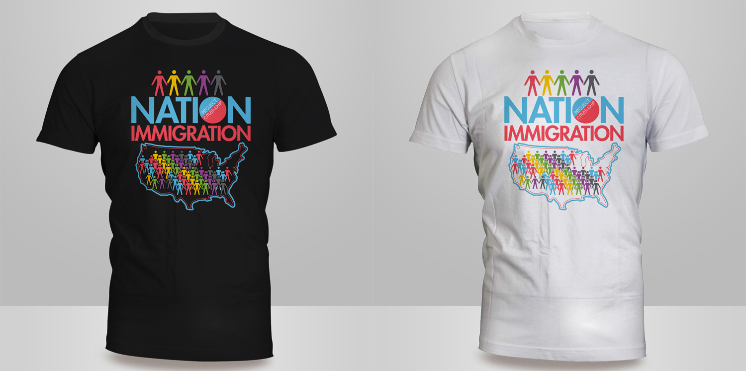 Diseño de Camiseta por Kero para Project Citizenship | Diseño #14542813