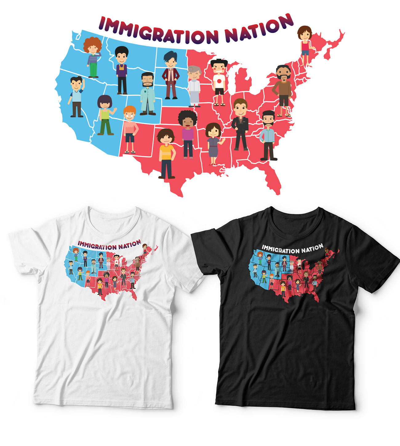 T-shirt Design by Rim Realistic for Project Citizenship | Design #14644029