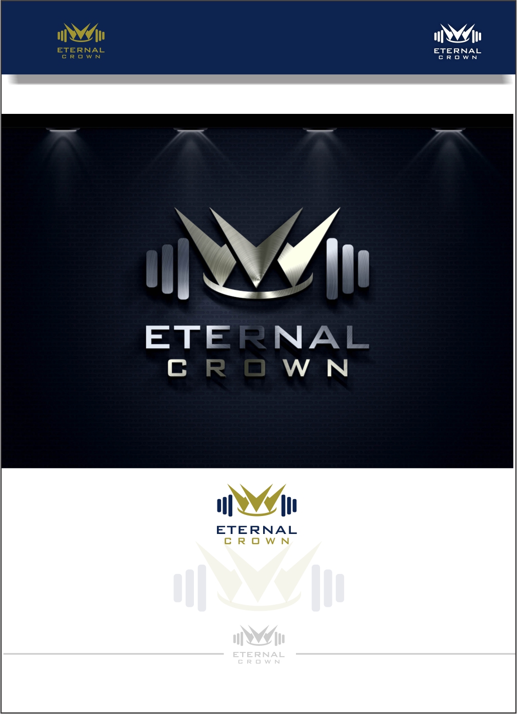 Logo Design by dclawstudio for Eternal Crown | Design #14417710
