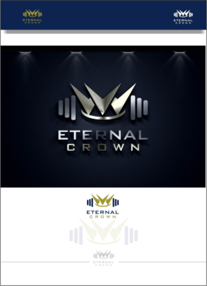 Eternal Crown | Logo Design by dclawstudio