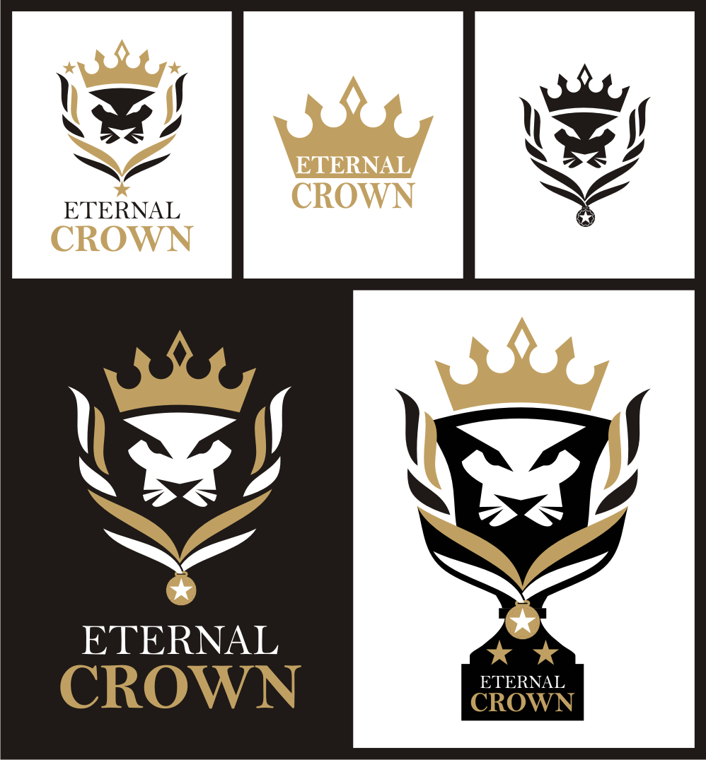 Logo Design by mgfrontado for Eternal Crown | Design #14431227