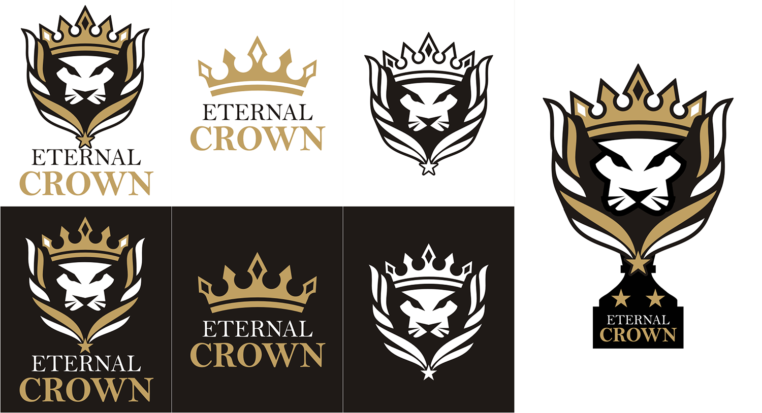 Logo Design by mgfrontado for Eternal Crown | Design #14448137