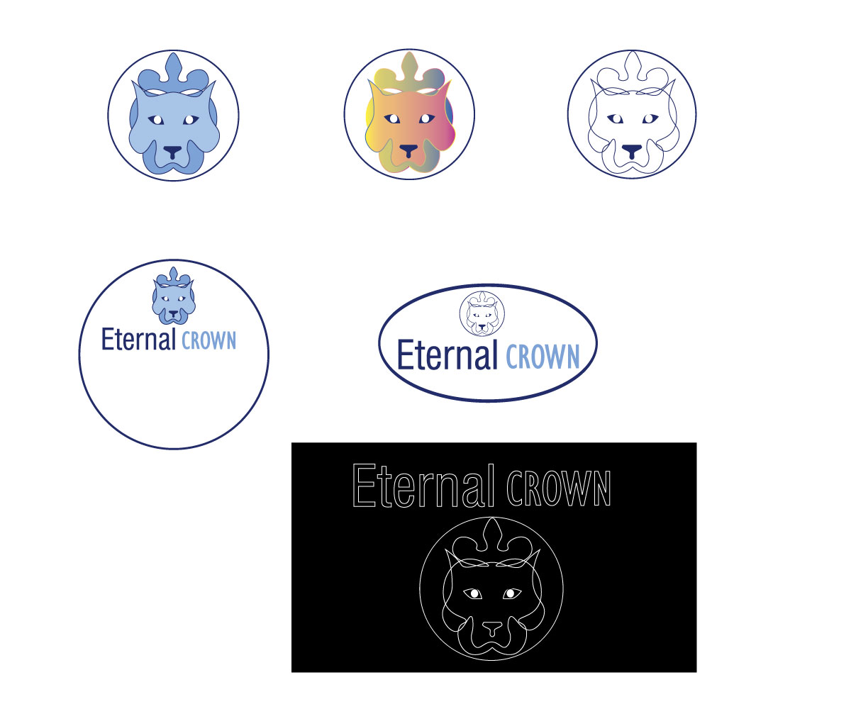 Logo Design by vera.b.mail for Eternal Crown | Design #14387453
