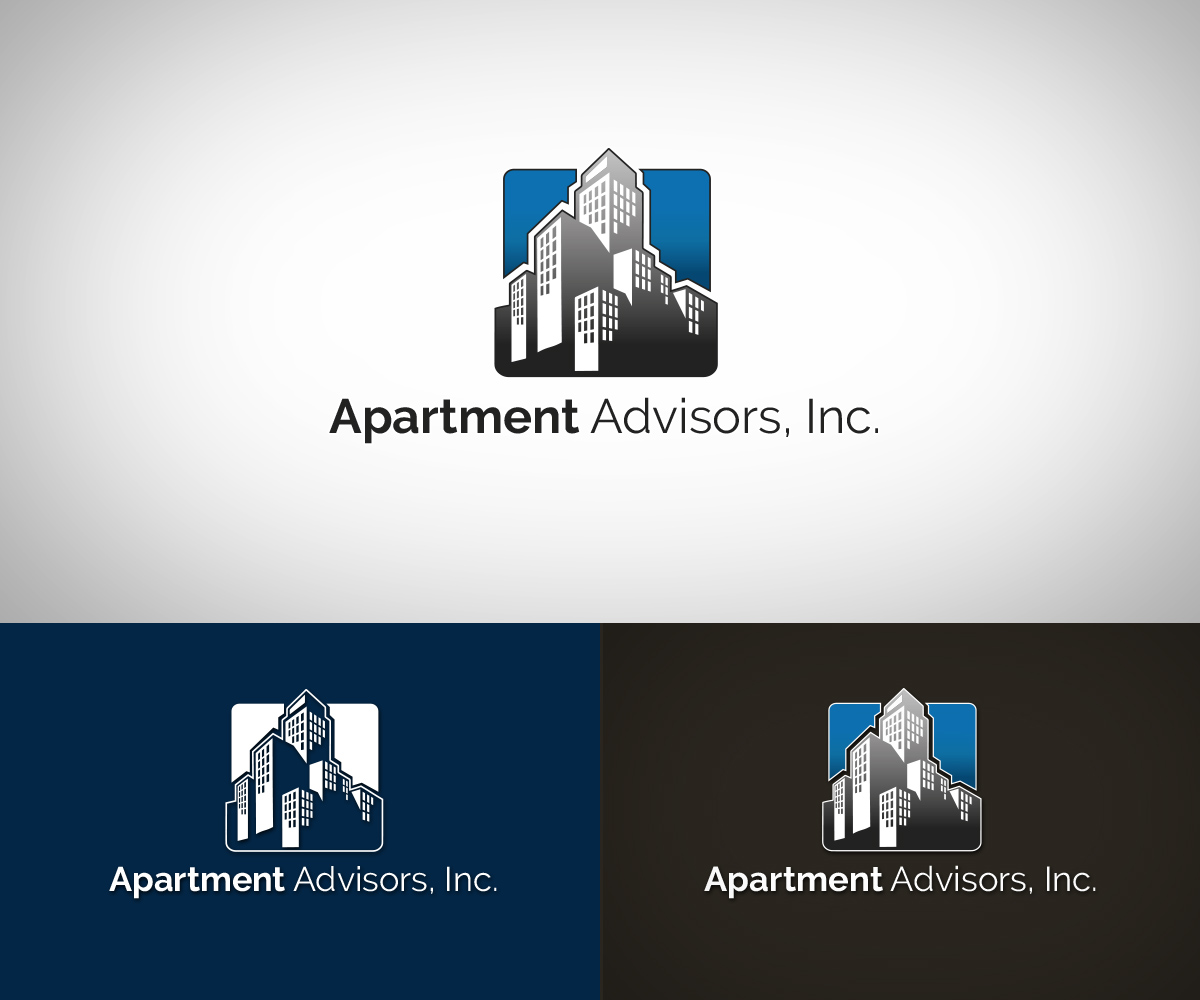 Diseño de Logo por darte2004 para Apartment Advisors, Inc | Diseño #14344415