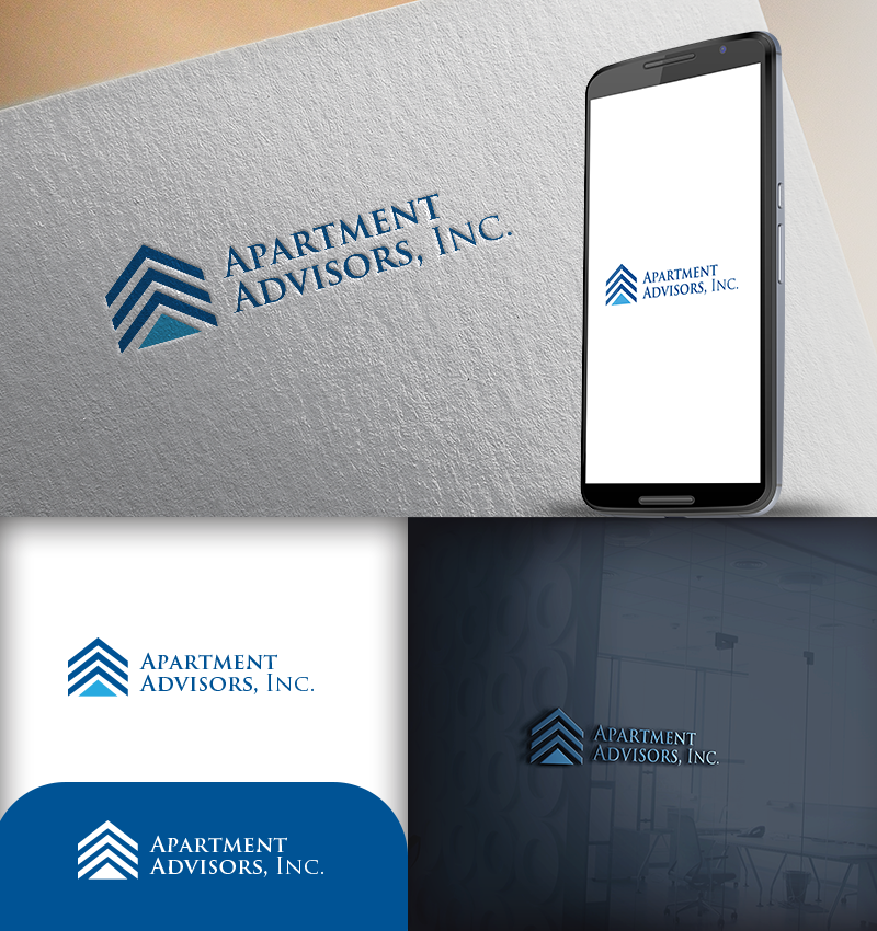 Logo Design by cracuz09 for Apartment Advisors, Inc | Design #14348773