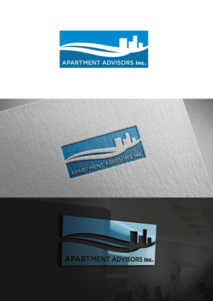 Diseño de Logo por christianpoetoe para Apartment Advisors, Inc | Diseño #14349341