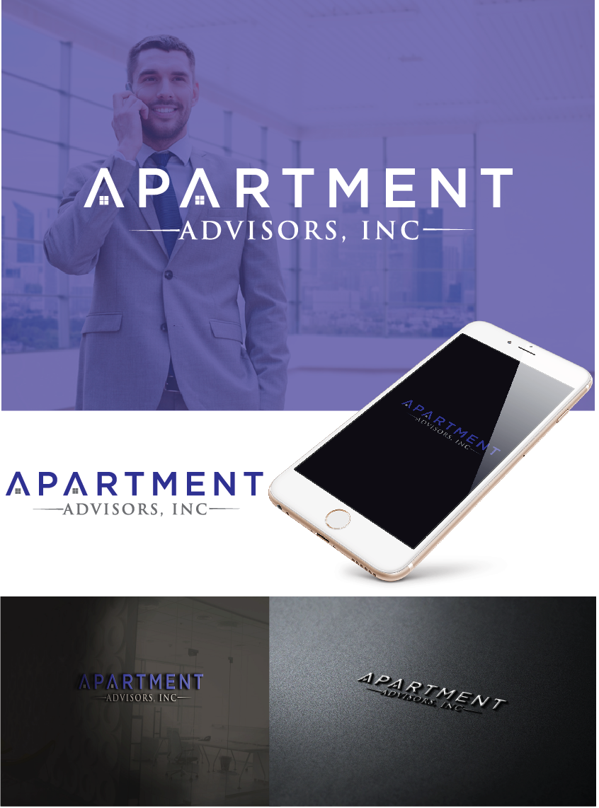Logo Design by gleace design 2022 for Apartment Advisors, Inc | Design #14366115