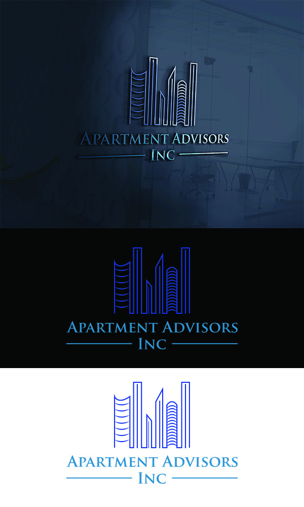 Logo Design by king solangi for Apartment Advisors, Inc | Design #14351458