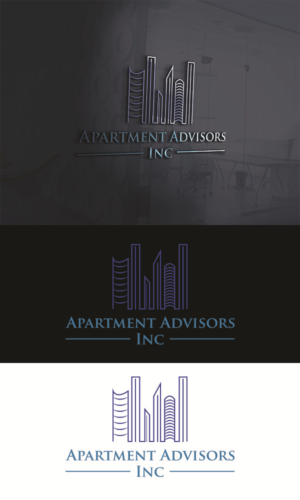 Logo Design by king solangi for Apartment Advisors, Inc | Design: #14351458