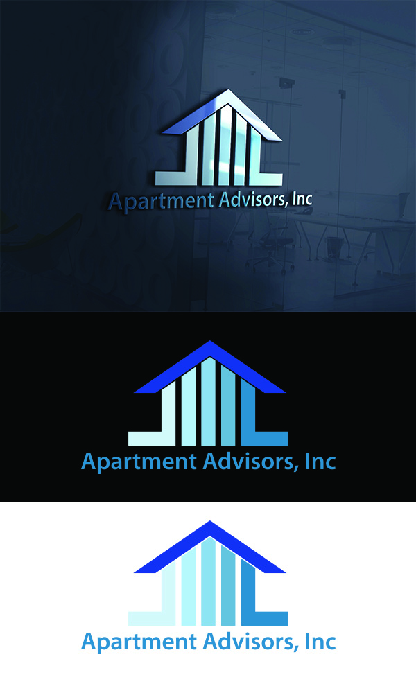 Logo Design by king solangi for Apartment Advisors, Inc | Design #14351459
