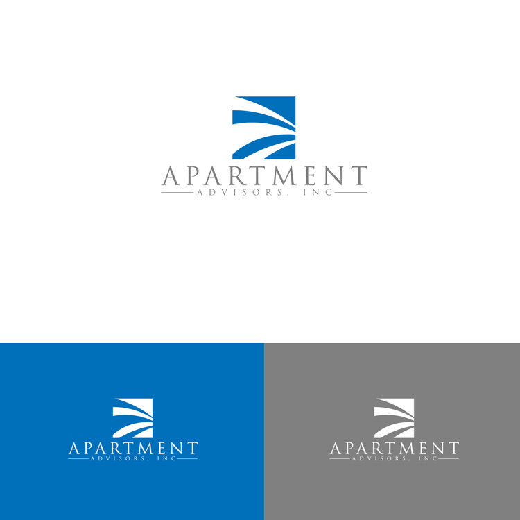 Logo Design by DesignDUO for Apartment Advisors, Inc | Design #14361350
