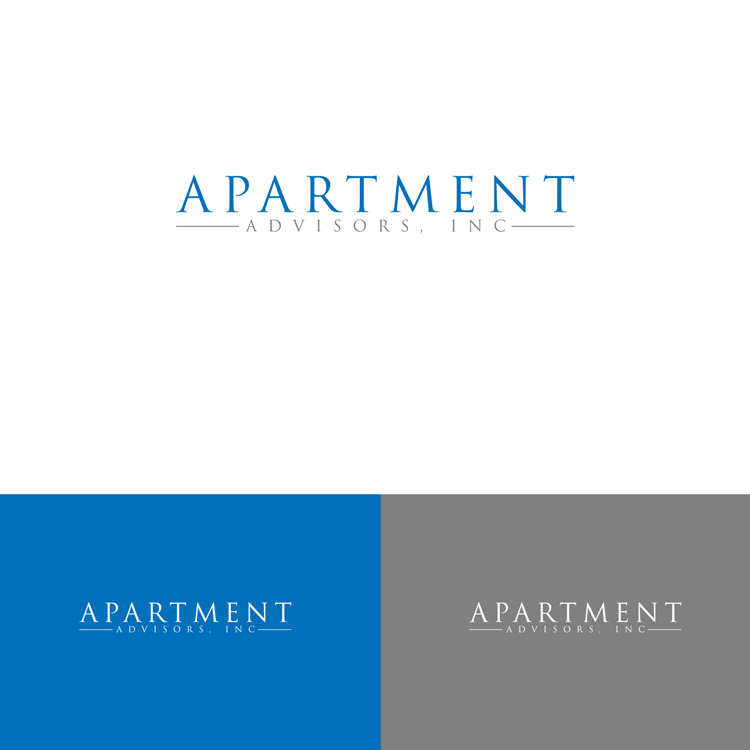 Logo Design by DesignDUO for Apartment Advisors, Inc | Design #14361352
