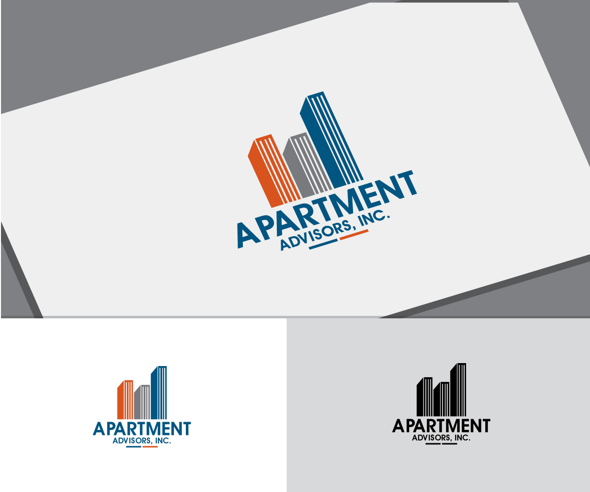 Logo Design by future logo.com for Apartment Advisors, Inc | Design #14344051