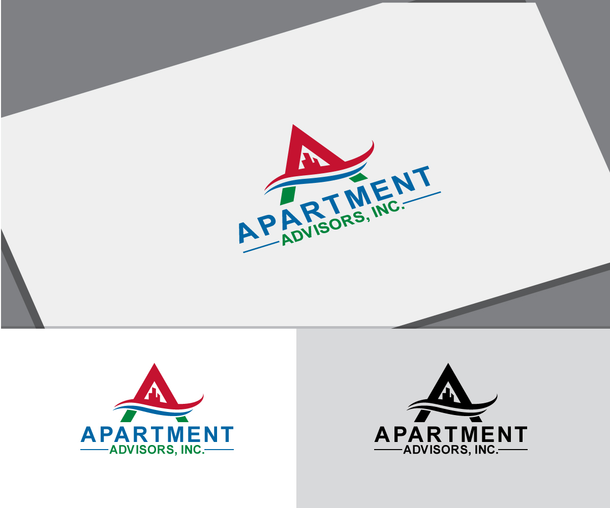 Logo Design by future logo.com for Apartment Advisors, Inc | Design #14344054