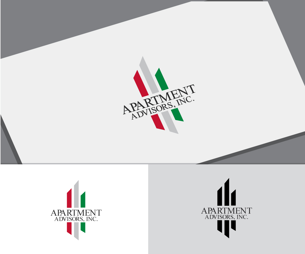 Logo Design by future logo.com for Apartment Advisors, Inc | Design #14344055