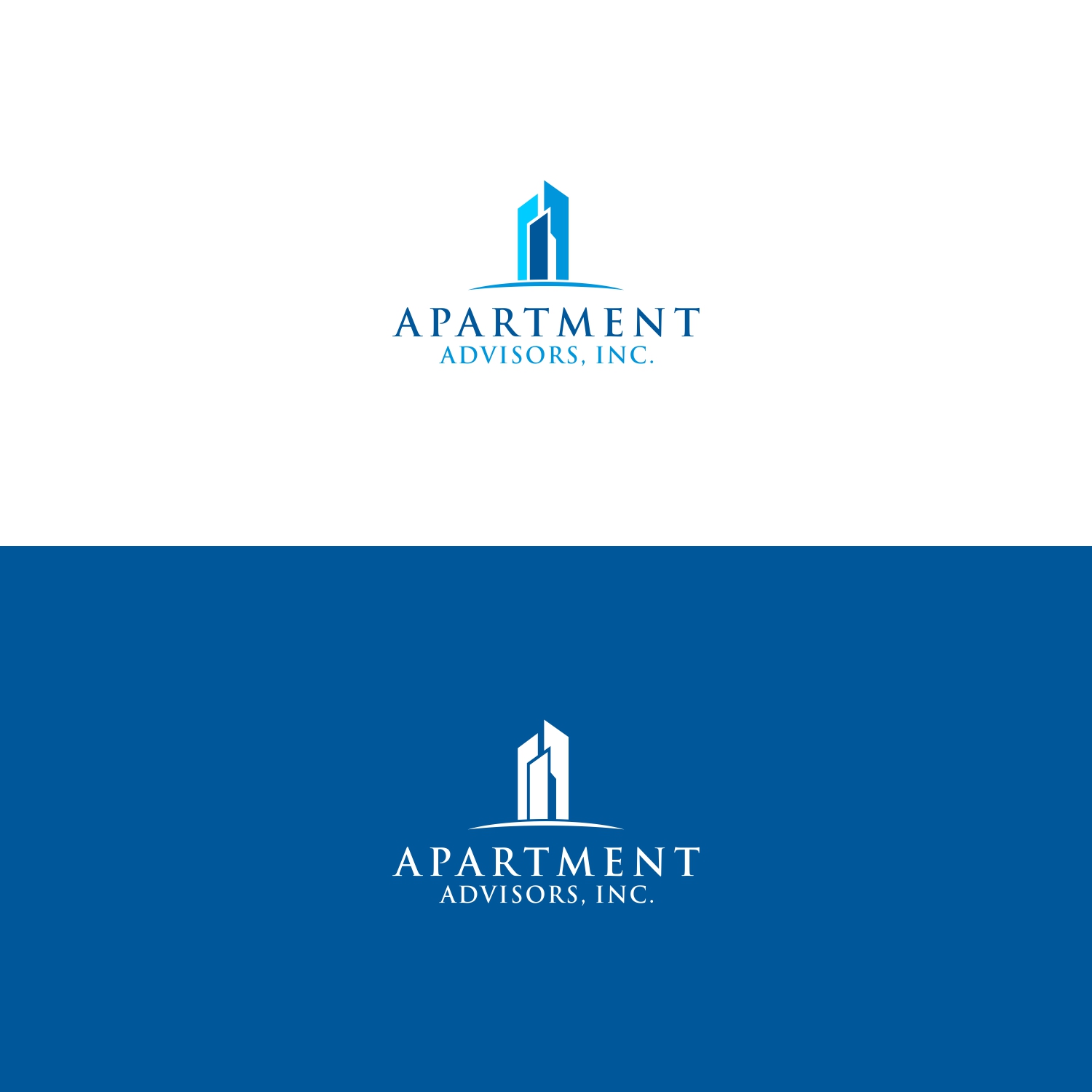 Logo Design by manto.bjb for Apartment Advisors, Inc | Design #14356638